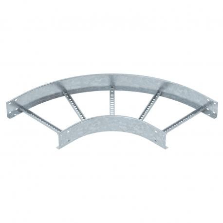 LB 90 1145 R3 FT - LB 90 1145 R3 FT 6225148 OBO BETTERMANN BEND OF 90°. FOR TRAY LADDER. 110X450 MM