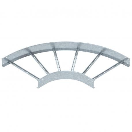 LB 90 1160 R3 FT - LB 90 1160 R3 FT 6225152 OBO BETTERMANN BEND OF 90°. FOR TRAY LADDER. 110X600 MM