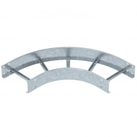 SLB 90 1130R3 FT - SLB 90 1130R3 FT 6225174 OBO BETTERMANN BEND OF 90°. FOR TRAY LADDER. 110X300 MM