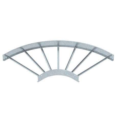 SLB 90 1180R3 FT - SLB 90 1180R3 FT 6225186 OBO BETTERMANN BEND OF 90°. FOR TRAY LADDER. 110X800 MM