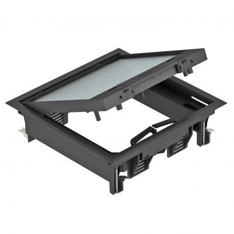 GES4-2U10T 9011 - GES4-2U10T 9011 7405146 OBO BETTERMANN SET PORTAMECANISMOS GES4-2U10T 9011