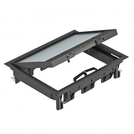 GES6-2U10T 9011 - GES6-2U10T 9011 7405322 OBO BETTERMANN SET PORTAMECANISMOS GES6-2U10T 9011