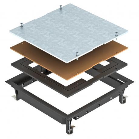 ZES9-2 U10T 9011 - ZES9-2 U10T 9011 7406674 OBO BETTERMANN CAP ENC. BOX LOG ZES9-2 U10T 9011