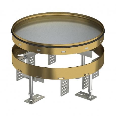 RKR2 7M 25 - RKR2 7M 25 7409104 OBO BETTERMANN SET COVER AND FRAME ROUND RKR2 7M 25