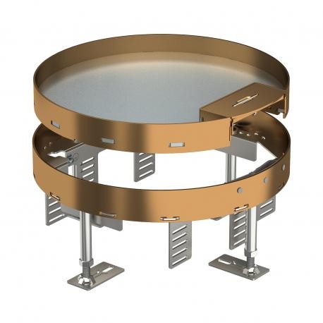 RKS2 R7 M25 - RKS2 R7 M25 7409264 OBO BETTERMANN SET COVER AND FRAME ROUND RKS2 R7 M25