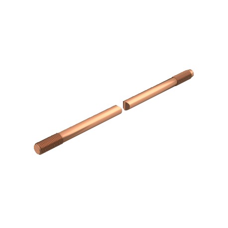219 16 CU - 219 16 CU 5000481 OBO BETTERMANN 219 16 CU 5000481 BP earth rod with copper sheath