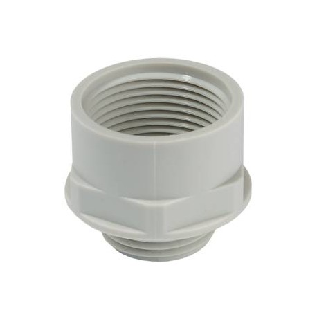AMP 32/29 - AMP 32/29 10063641 WISKA PA light grey converter, M32 outer thread, PG.29 interior