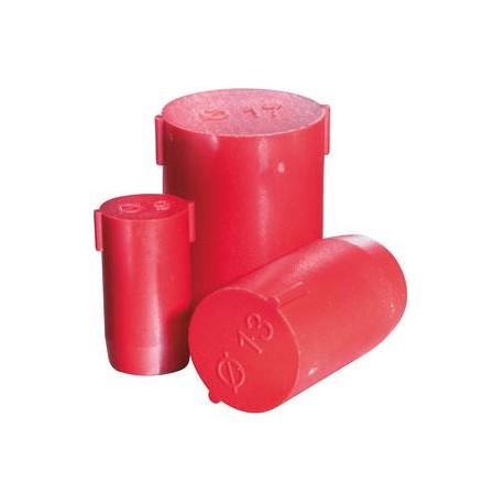 BS 5 - BS 5 10064003 WISKA 5mm red shutter plug