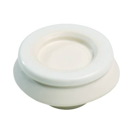 CLIXX 16/W - CLIXX 16/W 10101932 WISKA Wall-wall anti-traction membrane, white RAL 9001, range from 4.0mm to 10.0mm, DN16