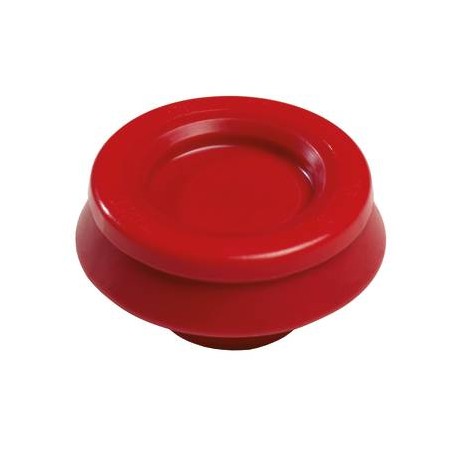 CLIXX 25/R - CLIXX 25/R 10101937 WISKA Wall-wall anti-traction membrane, red RAL 3000, range from 9.0mm to 17.0mm, DN25