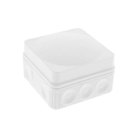 COMBI 108/empty/W - COMBI 108/empty/W 10060622 WISKA Conex box. With membrane, white RAL 9001, IP66 pressure cap 76x76x51, range..