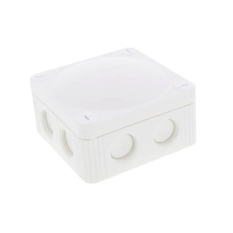 COMBI 308/5/W - COMBI 308/5/W 10060611 WISKA Conex box. + membrane or inlet with M20 thread, + 5P strip, white RAL 9001, IP6..