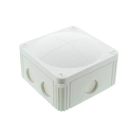 COMBI 607/empty/W - COMBI 607/empty/W 10060533 WISKA Conex box. + membrane or inlet with M25 thread, white RAL 9001, IP66/67 110..