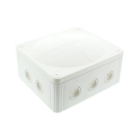 COMBI 1210/empty/W - COMBI 1210/empty/W 10101461 WISKA Conex box. + membrane or inlet with thread M20, M25, white RAL 9001, IP66/..