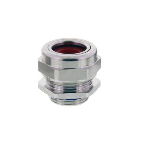 EMCGV 20-060 LT - EMCGV 20-060 LT 10106504 WISKA Metal cable glands, IP68, range from 4 to 6mm, thread M20 -60oC/180oC silicon..