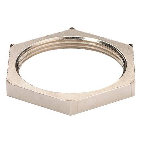 EMMU-EMV 32 - EMMU-EMV 32 10063214 WISKA Metal nut for "EMC" toothed corners thread M32