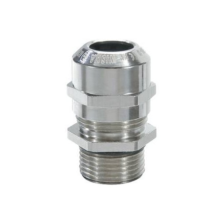 EMSKE-L 50 LT - EMSKE-L 50 LT 10065944 WISKA Metal cable glands, "ATEX" IP68, -60o range from 21 to 35mm, long thread M50