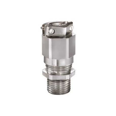 EMSKVZ-L 50 - EMSKVZ-L 50 10065865 WISKA Metal cable glands + IP68 flange clamping, 21 to 35mm range, M50 long thread