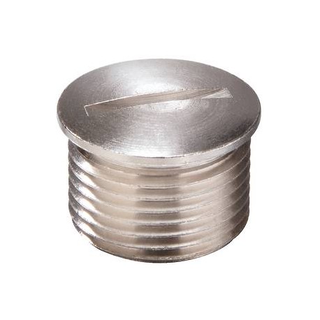 EMVS-L 50 - EMVS-L 50 10065078 WISKA Metal stopper, IP54, M50 long thread