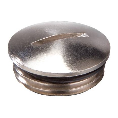 EMVS-ORD 63 - EMVS-ORD 63 10065087 WISKA Metal stopper, IP68, M63 thread