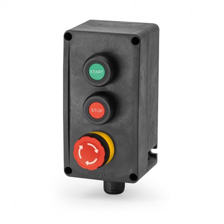 593.331-5SSER - 593.331-5SSER SCAME WALL BOX IP66 95x180x82mm