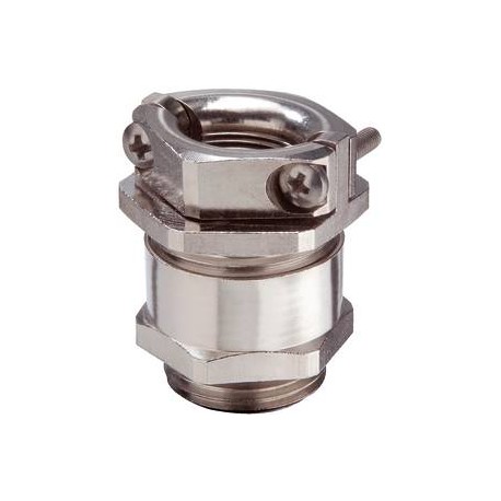 ESKMKV 50 - ESKMKV 50 10063138 WISKA Metal hexagonal cable glands + IP54 flange clamping, 21 to 35mm range, M50 thread