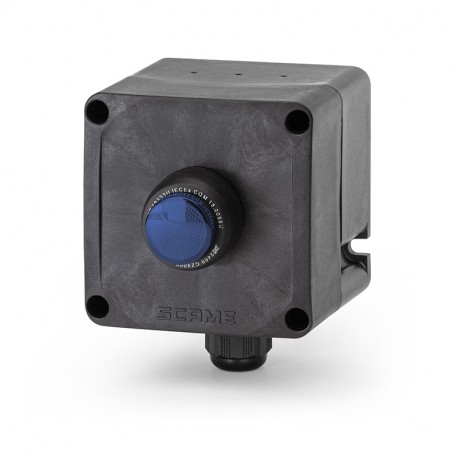 593.111-1LDB - 593.111-1LDB SCAME WALL BOX IP66 95x95x80mm