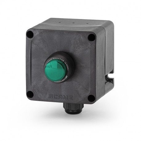 593.111-1LDG - 593.111-1LDG SCAME WALL BOX IP66 95x95x80mm