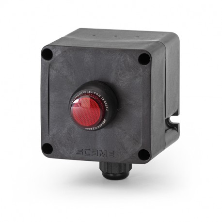 593.111-1LDR - 593.111-1LDR SCAME WALL BOX IP66 95x95x80mm