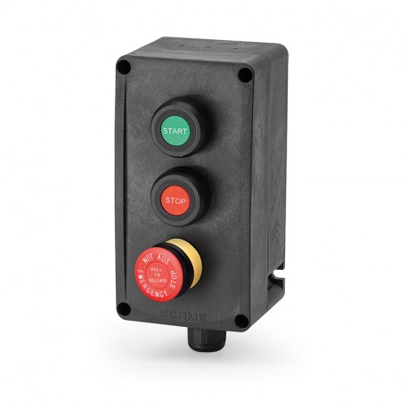 593.331-5SSE - 593.331-5SSE SCAME WALL BOX IP66 95x180x82mm