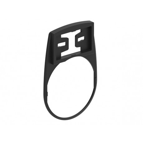 LPFXAU105 - LPFXAU105 LOVATO LEGEND HOLDER FOR 15X27MM LABELS FLAT