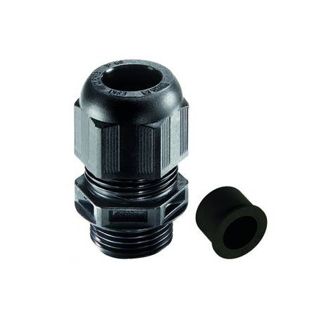 ESKV-RDE 63/B - ESKV-RDE 63/B 10064999 WISKA PA cable glands, black RAL 9005 IP68, range 28 to 38mm, thread M63