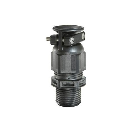 ESKVZ-L 16/GL - ESKVZ-L 16/GL 10061471 WISKA PA cable glands, light grey RAL 7035 + flange clamping ,IP68, range from 4.5 to..