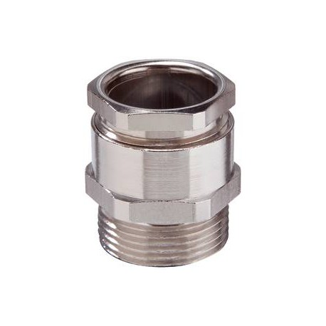 ESMKV-L 50 - ESMKV-L 50 10062886 WISKA Metal hexagonal cable glands, IP54, range from 31 to 42mm, long thread M50