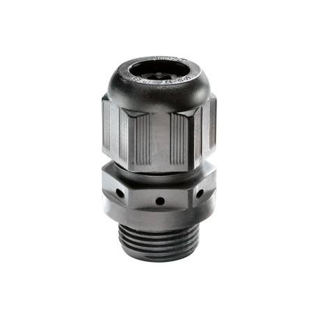 ESVG 40/B - ESVG 40/B 10102472 WISKA VentGLAND cable glands, black RAL 9005, IP69K range from 16 to 28mm, thread M40