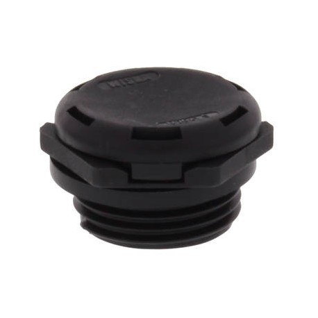 EVPS 20/B - EVPS 20/B 10106595 WISKA VentPLUG black compensating stopper RAL 9005, IP69K, M20 thread