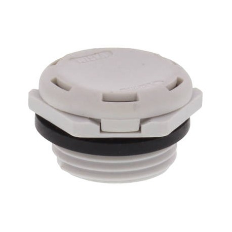 EVPS 20/GL - EVPS 20/GL 10106591 WISKA VentPLUG black compensating cap RAL 7035, IP69K, M20 thread