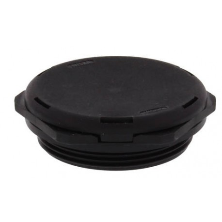 EVPS 40/B - EVPS 40/B 10106597 WISKA VentPLUG black compensating stopper RAL 9005, IP69K, M40 thread