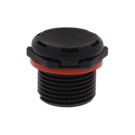 EVPS-L 20/B HF - EVPS-L 20/B HF 10106620 WISKA VentPLUG High Flow black RAL 9005, IP69K compensating cap, M20 long thread