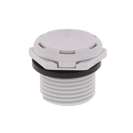 EVPS-L 20/GL - EVPS-L 20/GL 10106592 WISKA VentPLUG black compensating cap RAL 7035, IP69K, M20 long thread