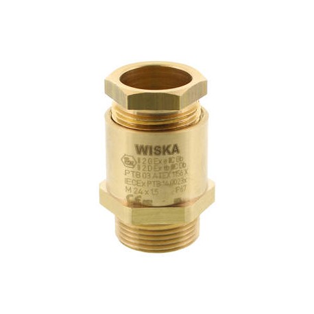 EX-KVM-25-W-17 - EX-KVM-25-W-17 10030025 WISKA Metal cable glands "ATEX", DIN 89280 "W" IP54, range from 16 to 17.5mm, thread..