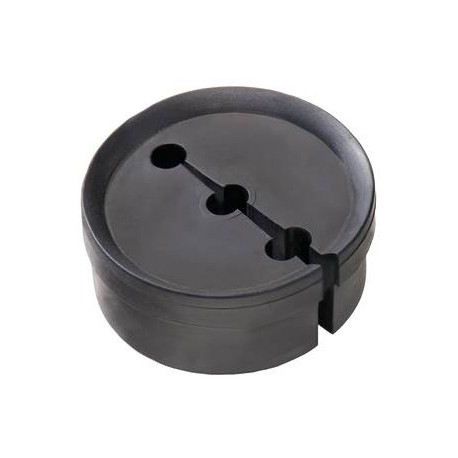 GFD 16/02/040 - GFD 16/02/040 10103110 WISKA IP66 multi-cable open gasket, for SPRINT M16, 2 cables from 2.0mm to 4.0mm