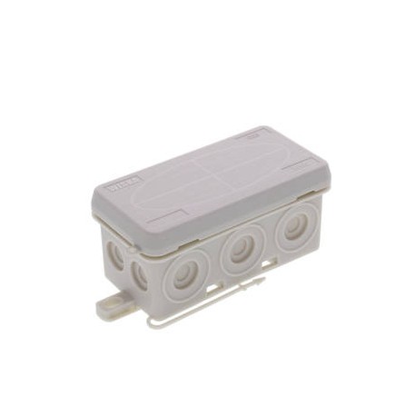 KA 006 LG - KA 006/empty 10109426 WISKA Halogen-free KA IP55 box, 86x44x41, light grey