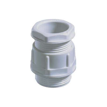 KVG 16 - KVG 16 10060145 WISKA Light grey cable glands RAL 7035, PA IP54 range from 8 to 14mm, thread PG 16