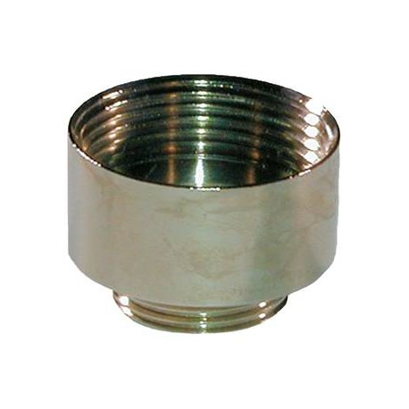 MEP 9 - 13,5 - MEP 9 13,5 10062193 WISKA Metal extension thread ext. Pg.09, thread int. Pg.13