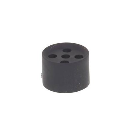 MFD 16/05/020 - MFD 16/05/020 10105950 WISKA IP66 multi-cable gasket for M16 press, 5 cables from 1.0mm to 2.0mm