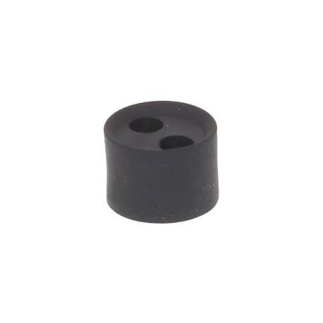 MFD 20/02/050 - MFD 20/02/050 10101015 WISKA IP66 multi-cable gasket for M20 press, 2 cables from 4.0mm to 5.0mm