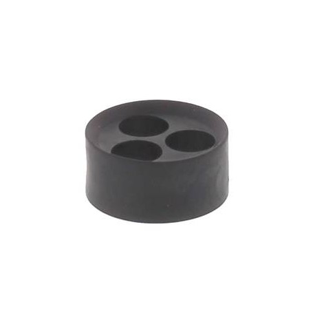 MFD 32/03/090 - MFD 32/03/090 10102170 WISKA IP66 multi-cable gasket for M32 press, 3 cables from 7.0mm to 9.0mm