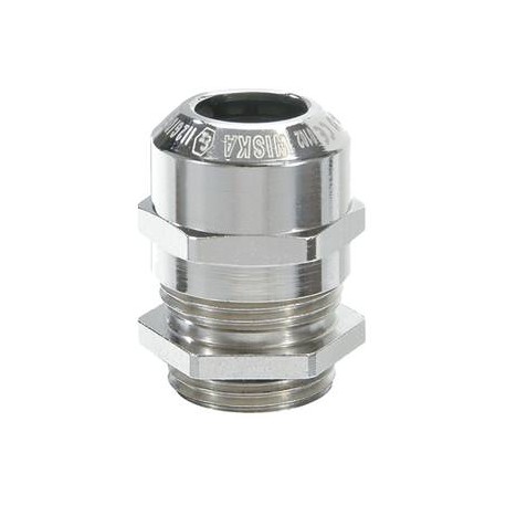 NMSKE 1 1/4 - NMSKE 1 1/4 10101087 WISKA Metal cable glands "ATEX" IP68, range from 16.0mm to 28.0mm, NPT thread 1-1/4