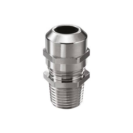 NMSKV 1/2 - NMSKV 1/2 10065482 WISKA IP68 metal cable glands, range from 6.0mm to 13.0mm, NPT thread 1/2